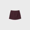 Skort met split aan de zijkant