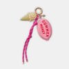 Sleutelhanger met ijsje