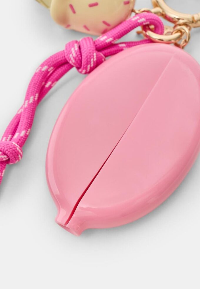 Sleutelhanger met ijsje