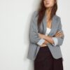 Slim fit blazer