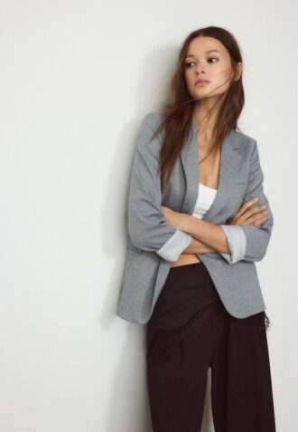 Slim fit blazer
