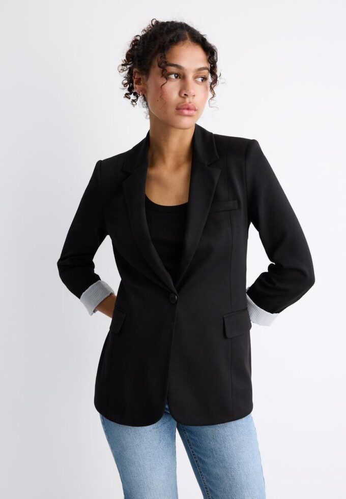 Slim fit blazer