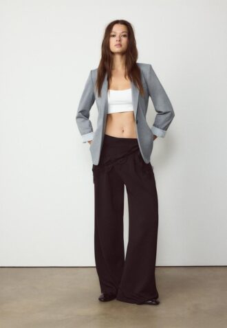 Slim fit blazer