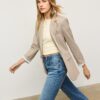Slim fit blazer