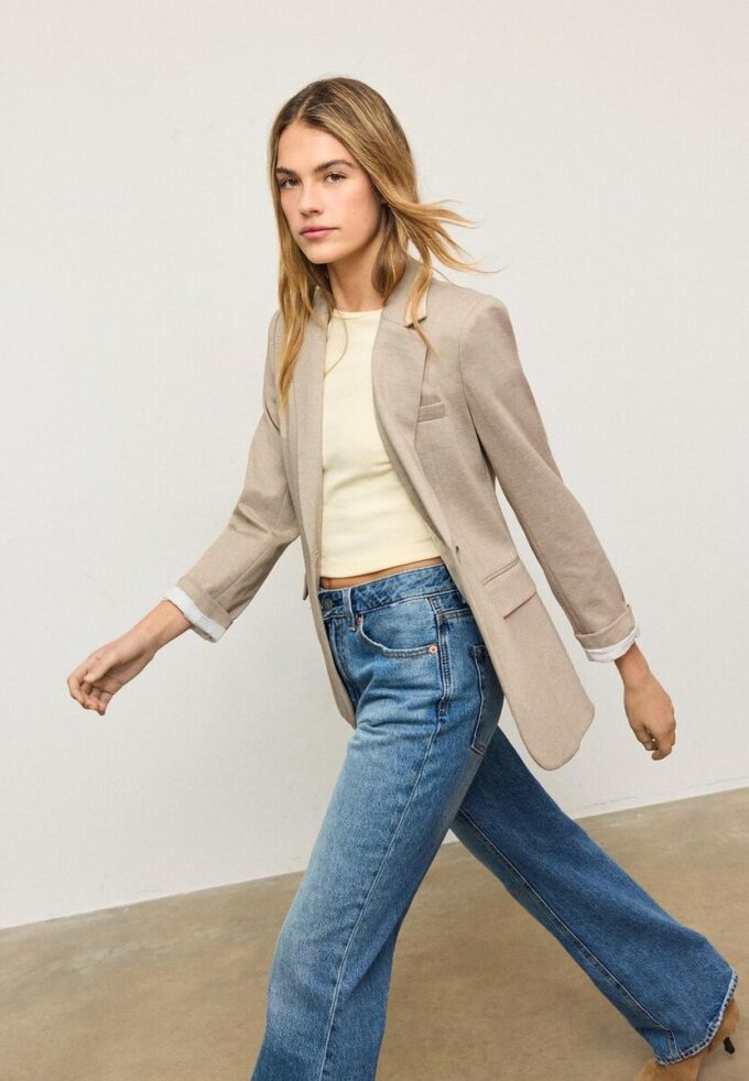 Slim fit blazer