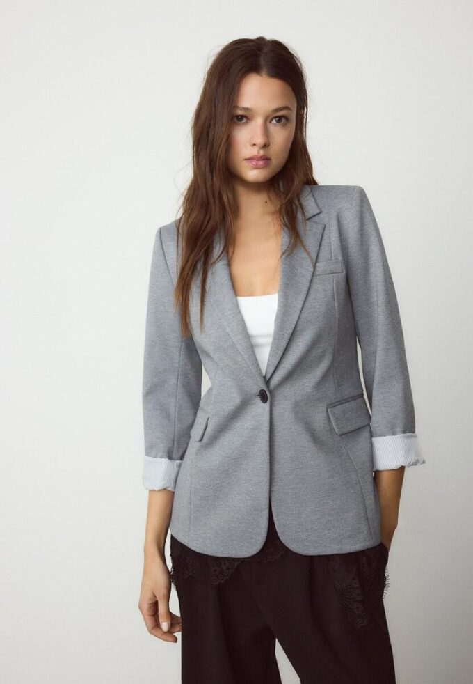 Slim fit blazer