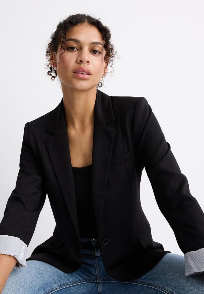 Slim fit blazer