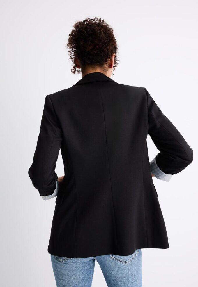 Slim fit blazer