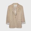 Slim fit blazer
