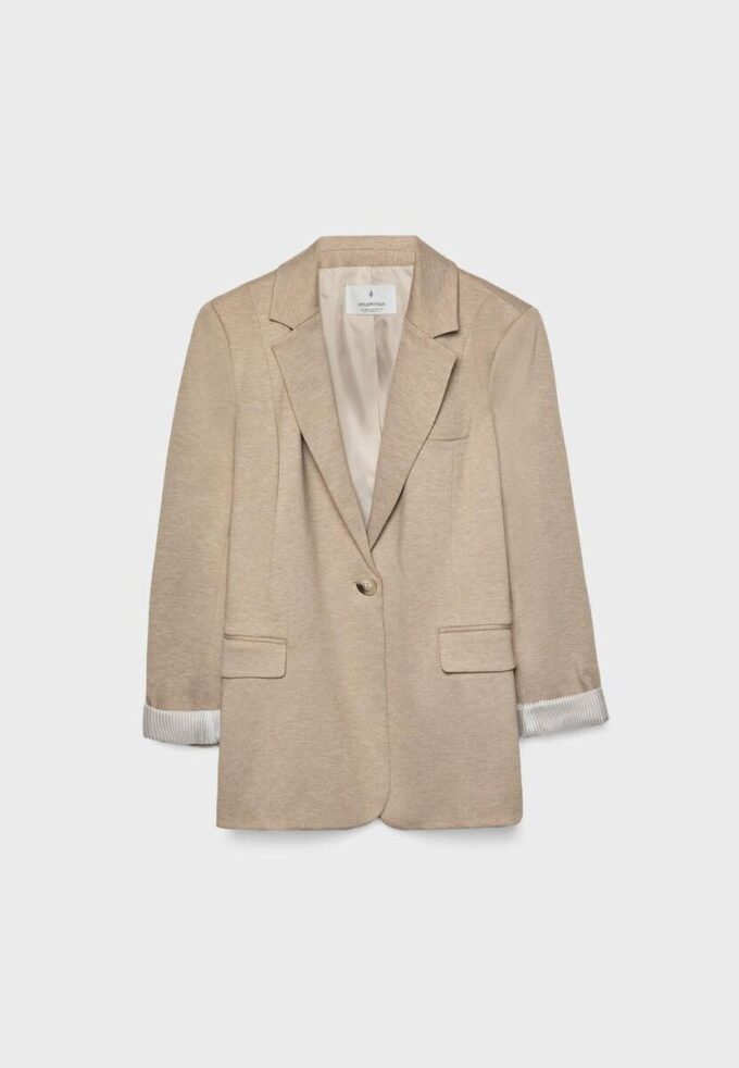 Slim fit blazer