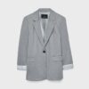 Slim fit blazer