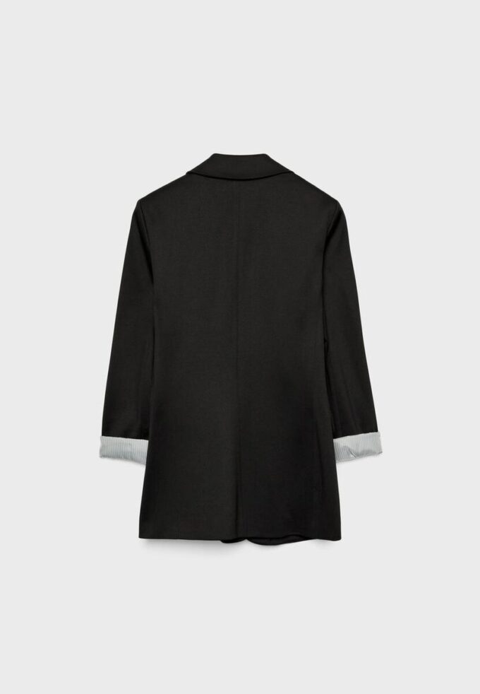 Slim fit blazer