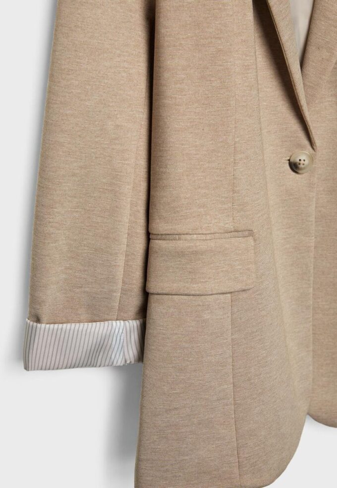 Slim fit blazer