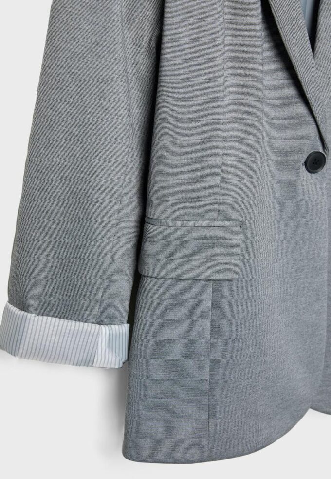 Slim fit blazer