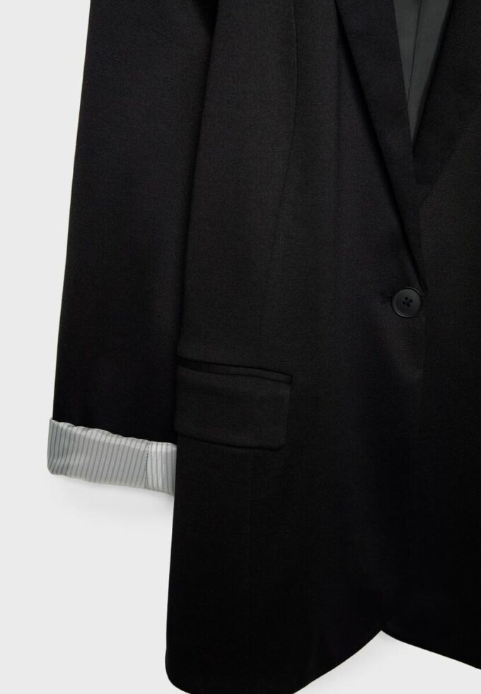 Slim fit blazer