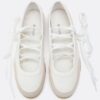 Sneakerinas met strik