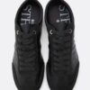 Sneakers met satijnglans en dunne zool