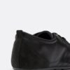 Sneakers met satijnglans en dunne zool