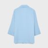 Soepelvallende blazer met dubbele rij knopen