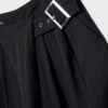 Soepelvallende broek met gesp Soepelvallende broek met gesp