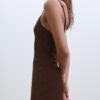 Soepelvallende jumpsuit met bandjes Soepelvallende jumpsuit met bandjes