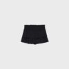 Soepelvallende Skort met ruches