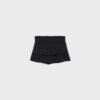 Soepelvallende Skort met ruches