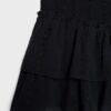 Soepelvallende Skort met ruches