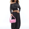 Soft-Touch asymmetrisch T-shirt