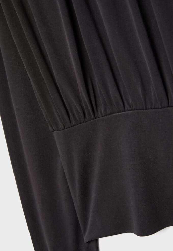 Soft-Touch asymmetrisch T-shirt