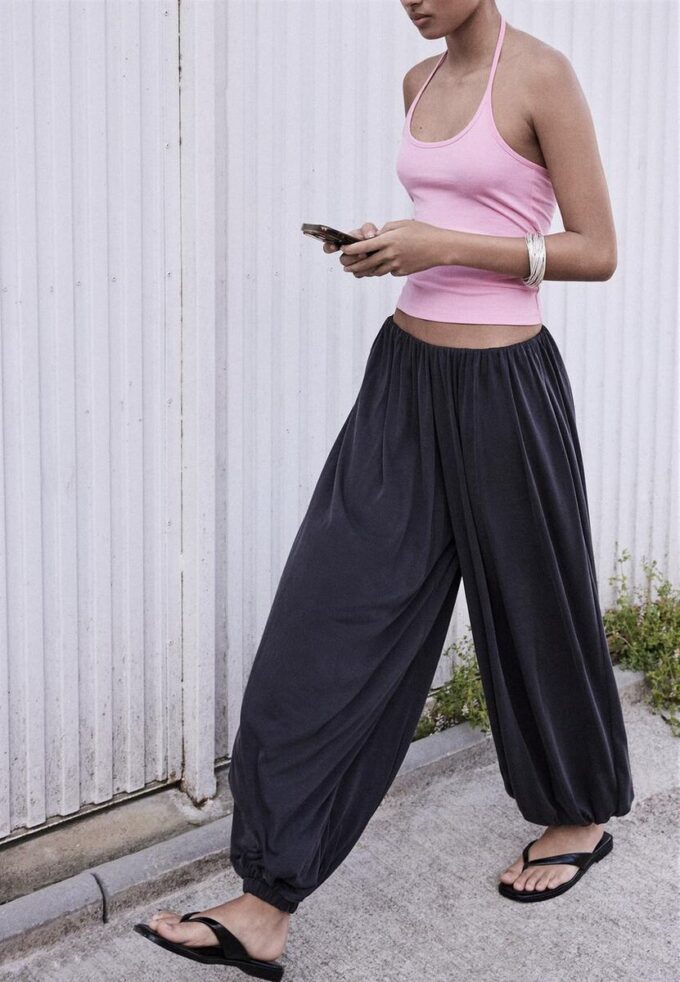 Soft-Touch-ballonbroek Soft-Touch-ballonbroek