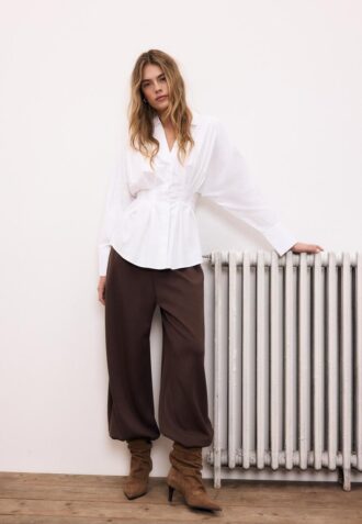 Soft-Touch Balloon Joggingbroek