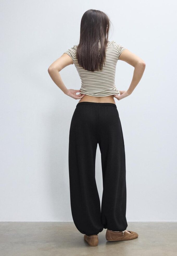 Soft-Touch Balloon Joggingbroek Soft-Touch Balloon Joggingbroek