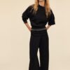 Soft-Touch Balloon-joggingbroek met omgeslagen tailleband Soft-Touch Balloon-joggingbroek met omgeslagen tailleband