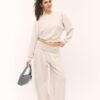 Soft-Touch Balloon-joggingbroek met omgeslagen tailleband Soft-Touch Balloon-joggingbroek met omgeslagen tailleband