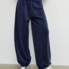 Soft-Touch Balloon-joggingbroek met omgeslagen tailleband Soft-Touch Balloon-joggingbroek met omgeslagen tailleband
