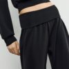 Soft-Touch Balloon-joggingbroek met omgeslagen tailleband Soft-Touch Balloon-joggingbroek met omgeslagen tailleband