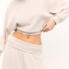 Soft-Touch Balloon-joggingbroek met omgeslagen tailleband Soft-Touch Balloon-joggingbroek met omgeslagen tailleband