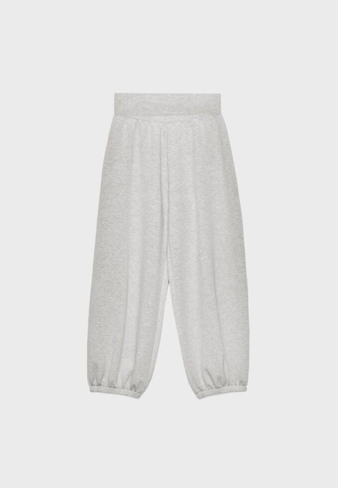 Soft-Touch Balloon-joggingbroek met omgeslagen tailleband Soft-Touch Balloon-joggingbroek met omgeslagen tailleband