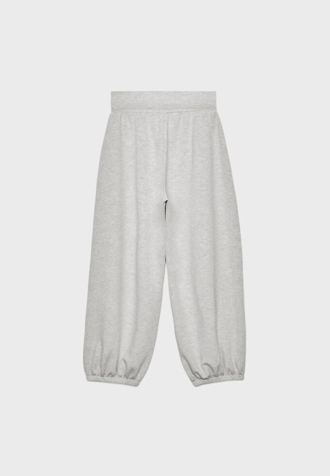 Soft-Touch Balloon-joggingbroek met omgeslagen tailleband Soft-Touch Balloon-joggingbroek met omgeslagen tailleband