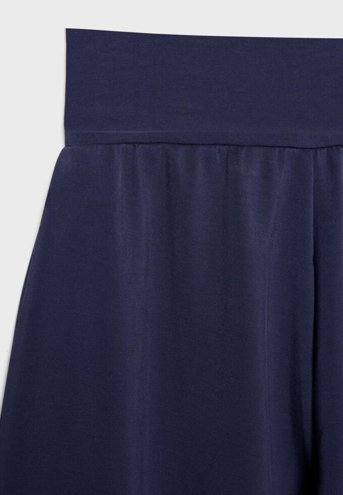 Soft-Touch Balloon-joggingbroek met omgeslagen tailleband Soft-Touch Balloon-joggingbroek met omgeslagen tailleband