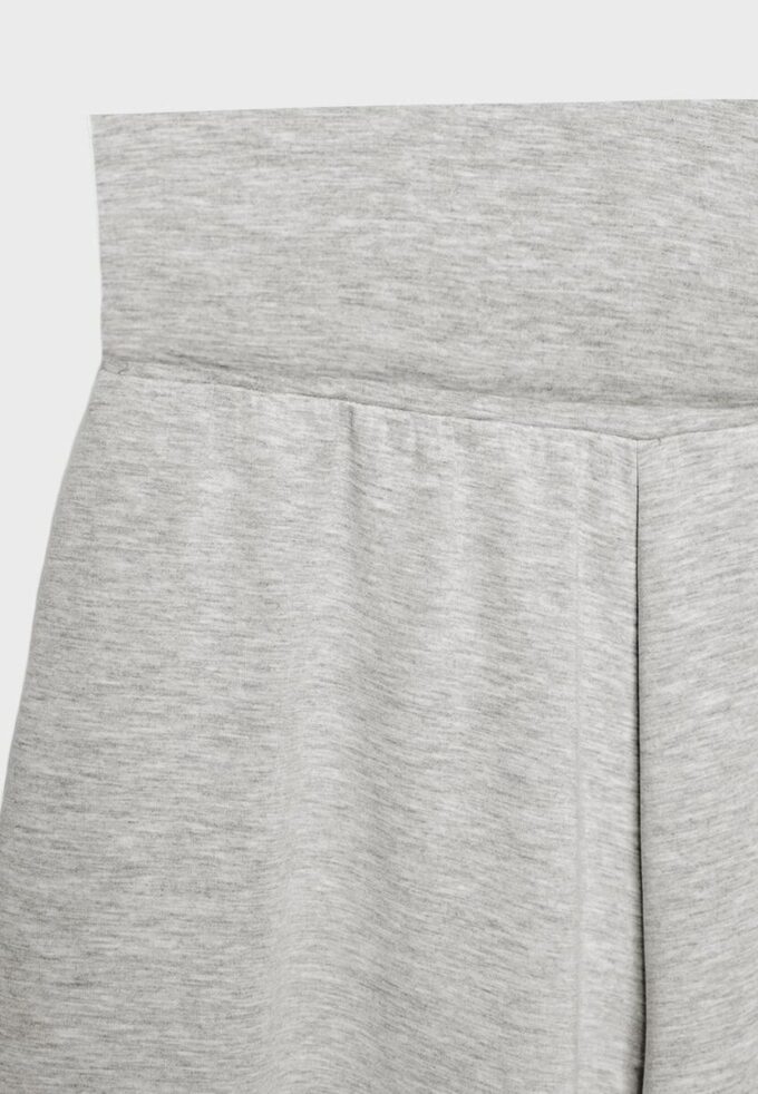 Soft-Touch Balloon-joggingbroek met omgeslagen tailleband Soft-Touch Balloon-joggingbroek met omgeslagen tailleband