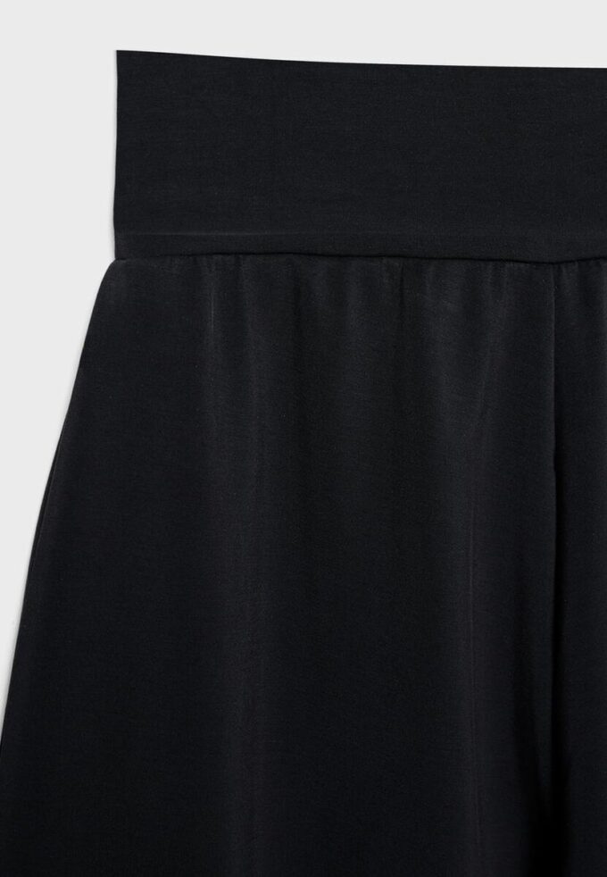 Soft-Touch Balloon-joggingbroek met omgeslagen tailleband Soft-Touch Balloon-joggingbroek met omgeslagen tailleband