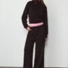 Soft-Touch broek met coupenaden Soft-Touch broek met coupenaden
