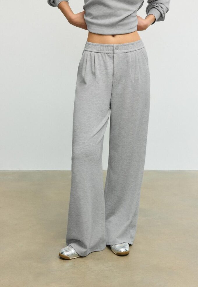 Soft-Touch broek met coupenaden Soft-Touch broek met coupenaden