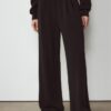 Soft-Touch broek met coupenaden Soft-Touch broek met coupenaden