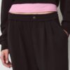 Soft-Touch broek met coupenaden Soft-Touch broek met coupenaden