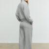 Soft-Touch broek met coupenaden Soft-Touch broek met coupenaden