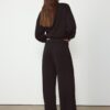 Soft-Touch broek met coupenaden Soft-Touch broek met coupenaden