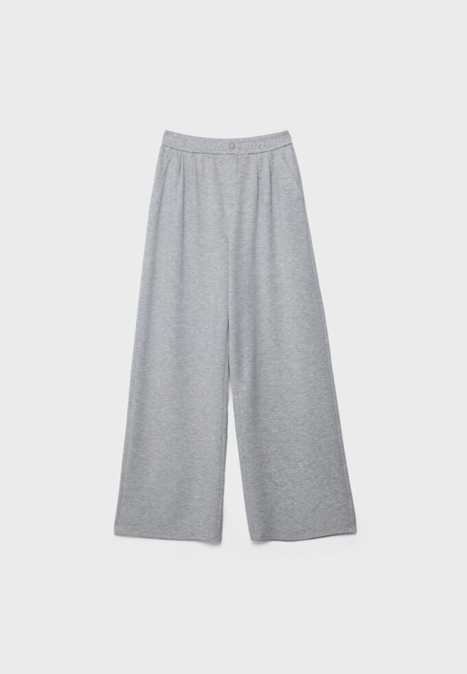 Soft-Touch broek met coupenaden Soft-Touch broek met coupenaden